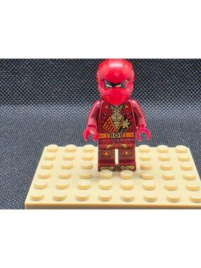 LEGO Kai Dragons Rising Minifigure njo0961 Exclusive Ninja Warrior